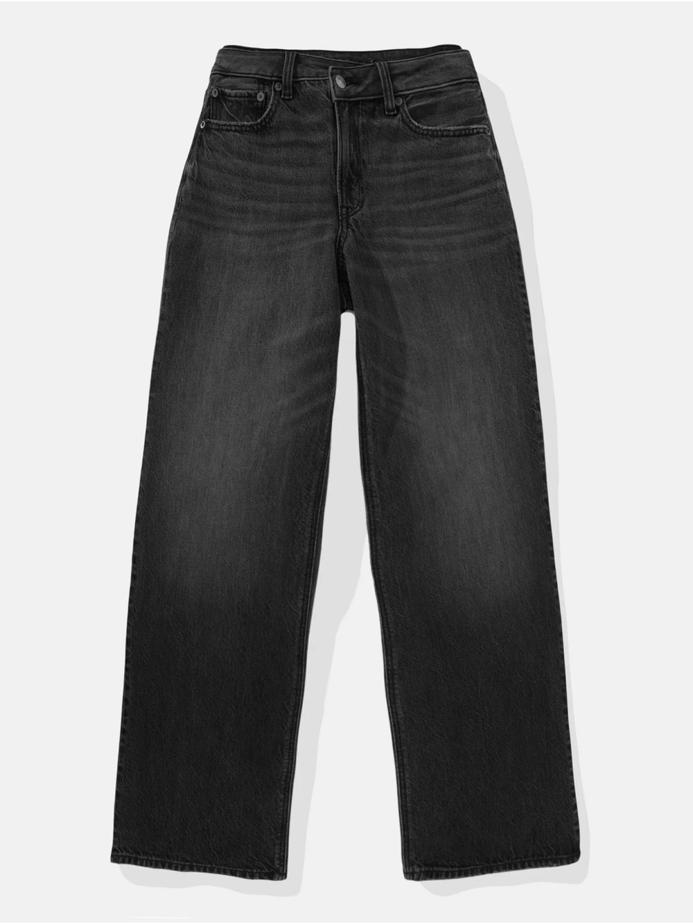 American Eagle Outfitters Women’s Strigid Stovepipe Wide-Leg Jeans